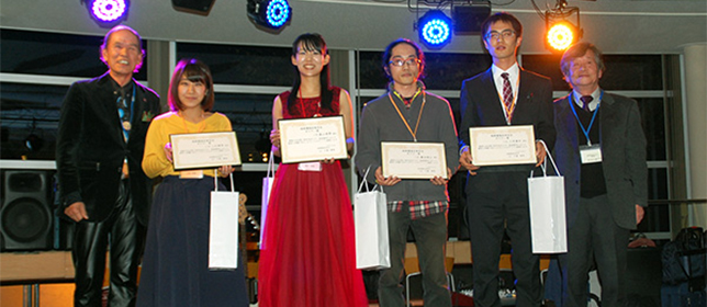 遠山絹華さんが極限環境生物学会年会で優秀ポスター賞を受賞