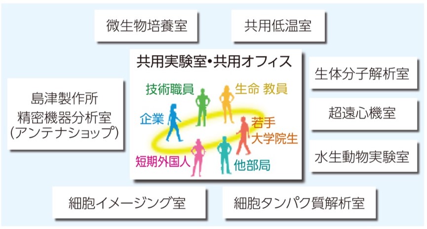 ライフサイエンス推進機器共同利用室