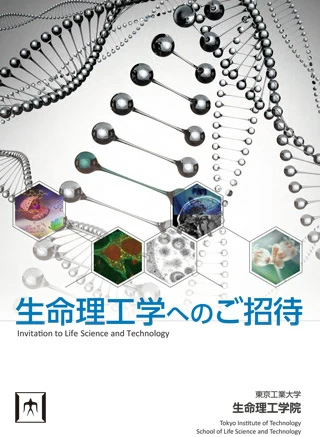 生命理工学院 パンフレット表紙
